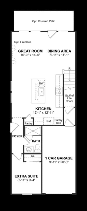 Providence Commons Celina First Floor Ascend