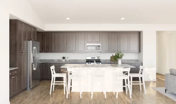 West View Estates Aberdeen Kitchen Elements Palette 2 Level 1 Elements