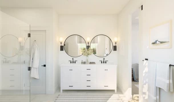 104564 Marvida El Paso Owner s Bath Farmhouse Palette 2 Level 1 Traditional