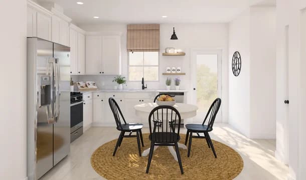 Booth Farm Bluebell Kitchen Farmhouse Palette 1 Aspire Traditional Farmhouse