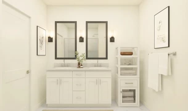 Aspire at Marion Oaks Goldenrod II Owners Bath Loft Palette 1 Ascend Coastal Loft