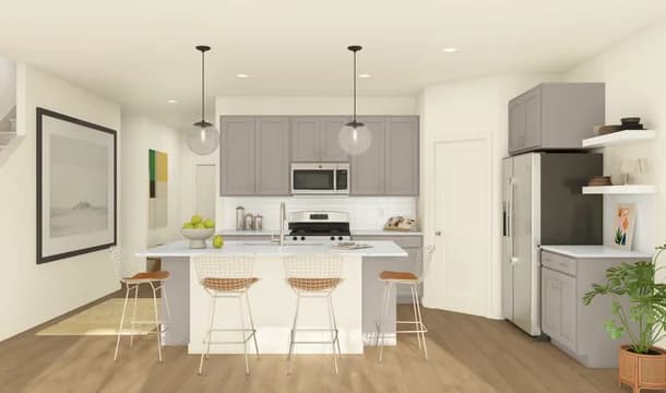 Sweet Pea Kitchen Loft Palette 3 Aspire