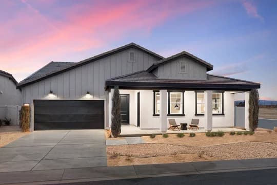 West View Estates Belfast Front of Home Farmhouse Level