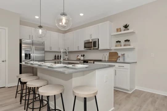 114858 Booth Farm Daffodil Kitchen Loft Palette 2 Aspire