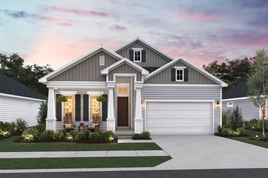 118200 Heritage Park Asheville Exterior Elevation FA Level 2