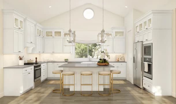 Tucson Kitchen Classic Palette 3 Level 2 Restoration Classic