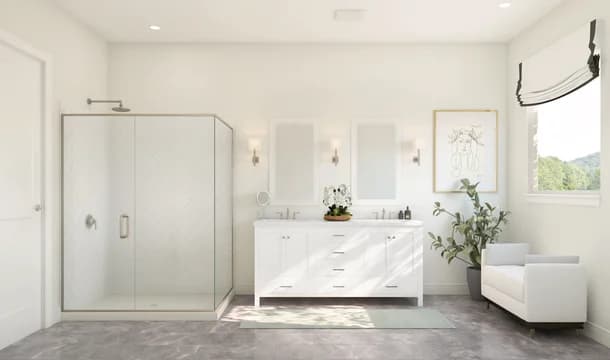 Tucson Owner s Bath Classic Palette 3 Level 2 Restoration Classic