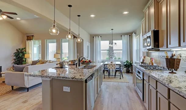 Katy Pointe Blakemore II Kitchen