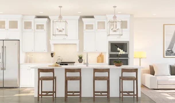 127144 The Grove at Jackson Village Arden Kitchen Classic Palette 5 Level 2 Modern - Classic
