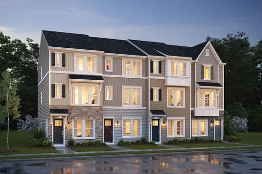 The Grove at Jackson Village Arden Elevation E A F C