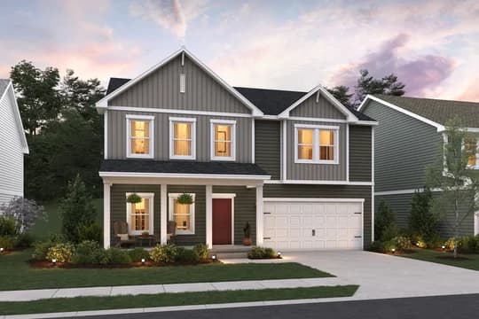 Aspire at Orchard Park Water Lily Elevation CG Aspire