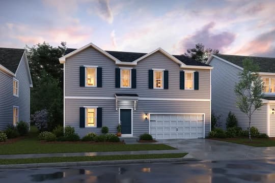 Ascend at Liberty Run Water Lily Elevation B