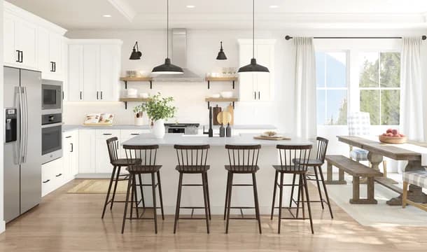 135469 Four Seasons at Hatteras Hills Daffodil V Kitchen Farmhouse Palette 5 Level 1 Traditional - Farmhouse