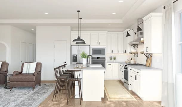 Four Seasons at Hatteras Hills Daffodil V Kitchen Farmhouse Palette 5 Level 1 Traditional Farmhouse