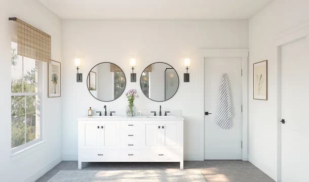 135844 Rocky Run Village Canterbury Primary Bath Farmhouse Palette 5 Level 2 Fresh - Farmhouse