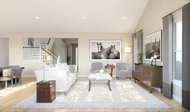 135880 Rocky Run Village Oostende Great Room Classic Palette 6 Level 2 Traditional - Classic