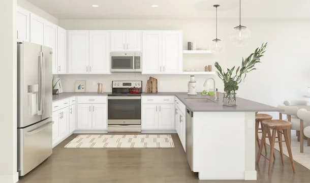 Finlay Kitchen Loft Palette 2 Aspire Coastal Loft