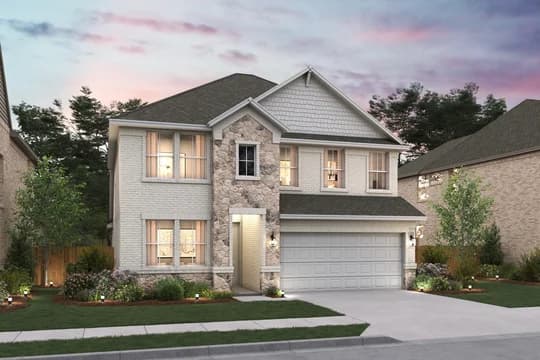 Heritage Ranch Keil II Elevation QN Level 1