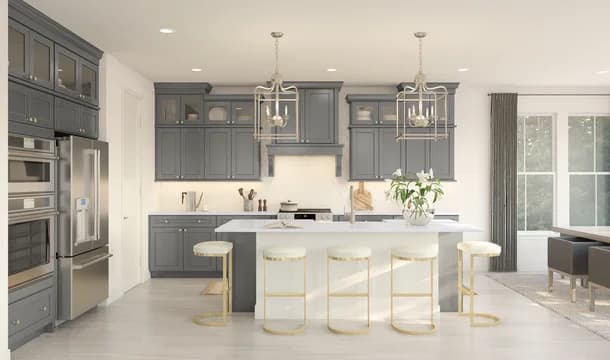 Mill Creek Macon II Kitchen Classic Palette 4 Level 2 Restoration Classic