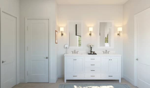 Mill Creek Macon II Primary Bath Classic Palette 4 Level 2 Restoration Classic