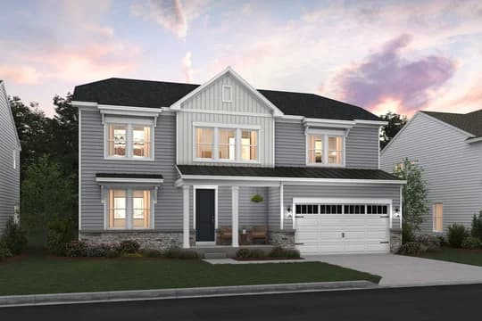 137910 Rocky Run Village Canterbury Elevation DA