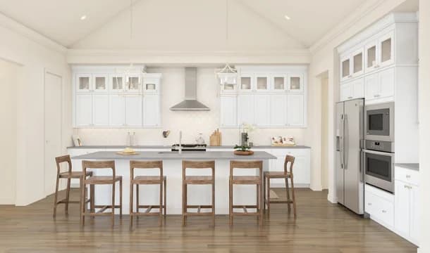 Stirling Kitchen Classic Palette 3 Level 1 Modern Classic