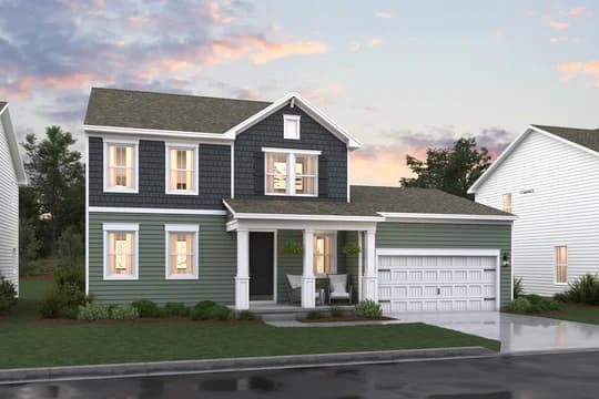 Egret Shores Caspian Elevation ED Level