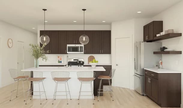 River Ranch Trails Daffodil IV Kitchen Loft Palette 5 Ascend Color Loft