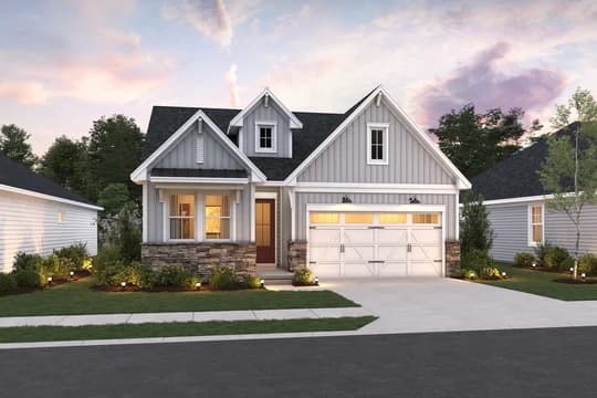 Four Seasons at Sandstone Bernstein Elevation FG Level