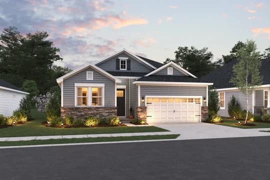 Four Seasons at Sandstone Astaire Elevation EG Level