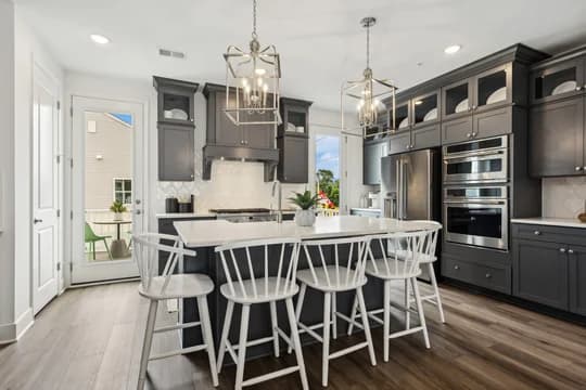 The Towns at Gambrill Glenn Cape May Kitchen Classic Palette 2 Level 2 Bohemian Classic