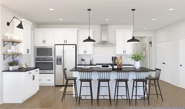 Palo Verde Joshua Landing Adriatic Farmhouse Kitchen 2 Farmhouse Level 1 Traditional Farmhouse