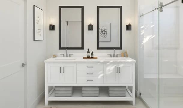 Estates of Tuscarora Adriatic Primary Bath Loft Palette 3 Level 1 Neutral Loft