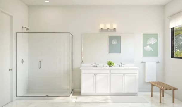 Tacoma Primary Bath Elements Palette 1 Level