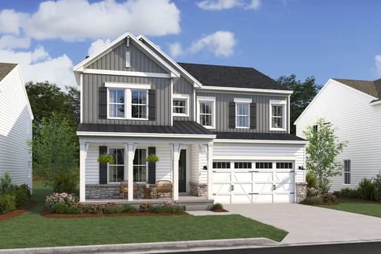 Hazel Run Glen Macon II Elevation FC