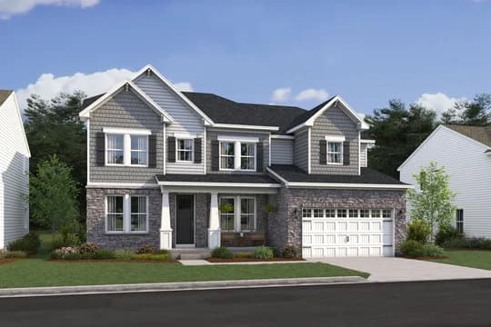 Hazel Run Glen Stavanger III Elevation EE