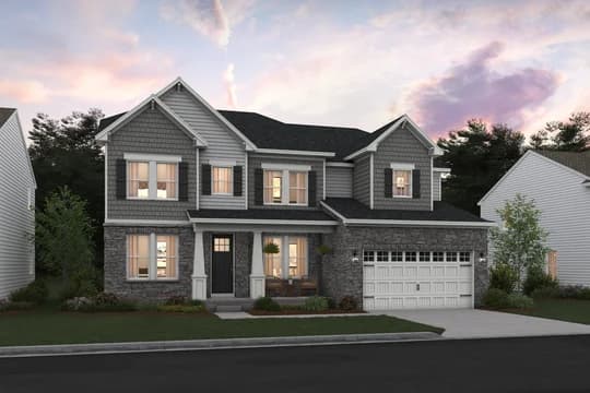 Hazel Run Glen Stavanger III Elevation EE