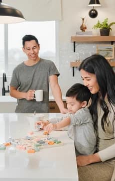 Elevon Frankfurt Child and Parents Playing Farmhouse Palette 6 Level 1 USP Crop