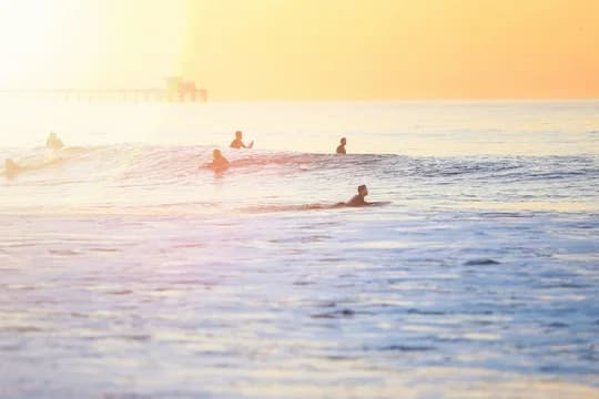 Banner East Coast Surfers