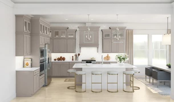 Tacoma Kitchen Classic Palette 1 Level 2 Restoration Classic