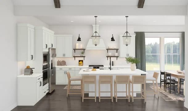 Tacoma Kitchen Farmhouse Palette 6 Level 2 Fresh Farmhouse