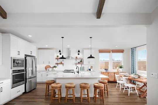 Palo Verde Barcelona Kitchen Farmhouse Palette 5 Level