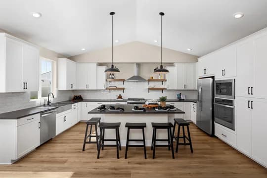 West View Estates Belfast ESP Kitchen Farmhouse Palette 1 Level