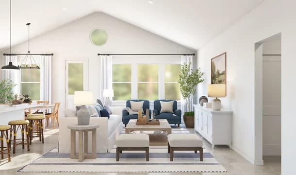 Kingdom Heights Davenport Great Room Farmhouse Palette 5 Level 1 European Farmhouse