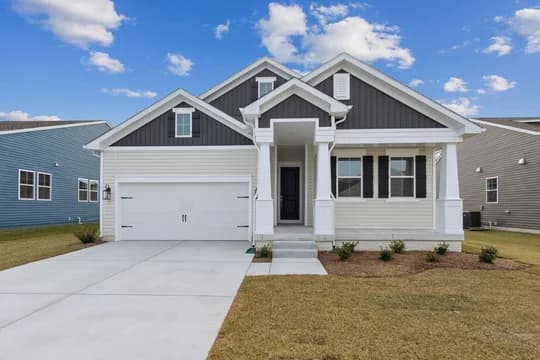 Egret Shores Liberty West Four Seasons at Hatteras Hills Satterfield Asheville Elevation FD Level 1