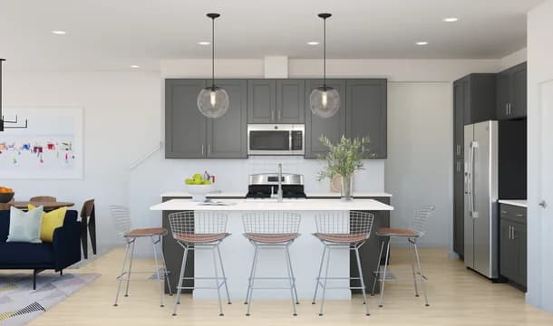 Providence Commons Celina Kitchen Loft Palette 2 Ascend Color Loft