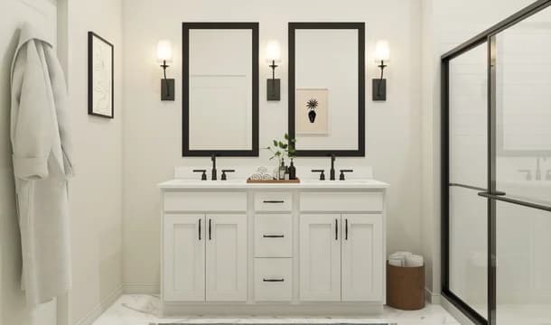 Aspire at Glen Aire Adriatic Primary Bath Farmhouse Palette 1 Ascend Industrial Farmhouse