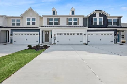 Admirals Landing Seagrove II Elevation EE DB EB