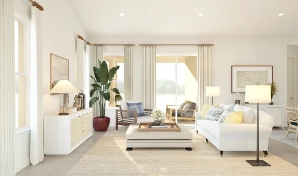 Citrus Cove Tucson Great Room Classic Palette 5 Level 2 Coastal Classic