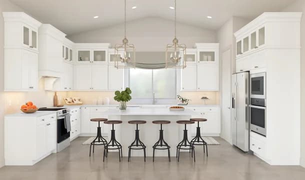 Citrus Cove Tucson Kitchen Classic Palette 5 Level 2 Coastal Classic